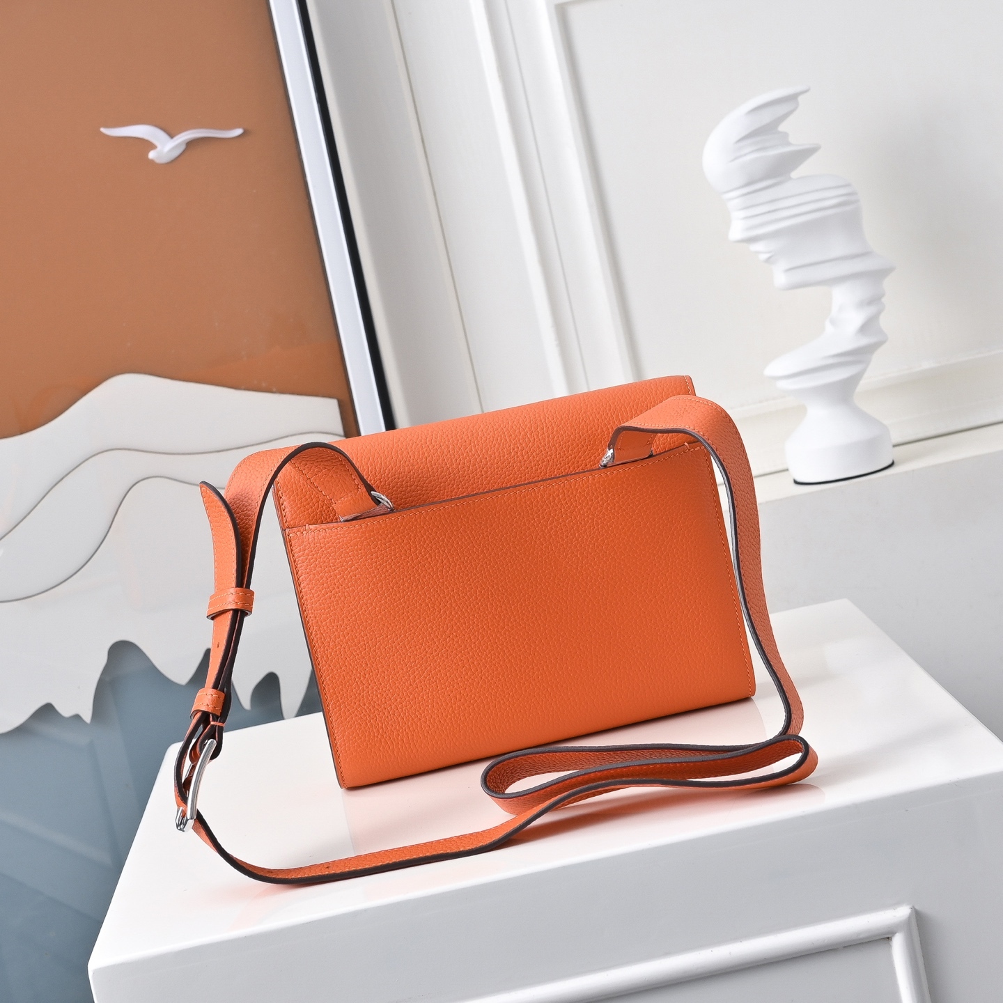 エルメス サック・ア・デペッシュ 21 メッセンジャーバッグ「Sac a Depeches」