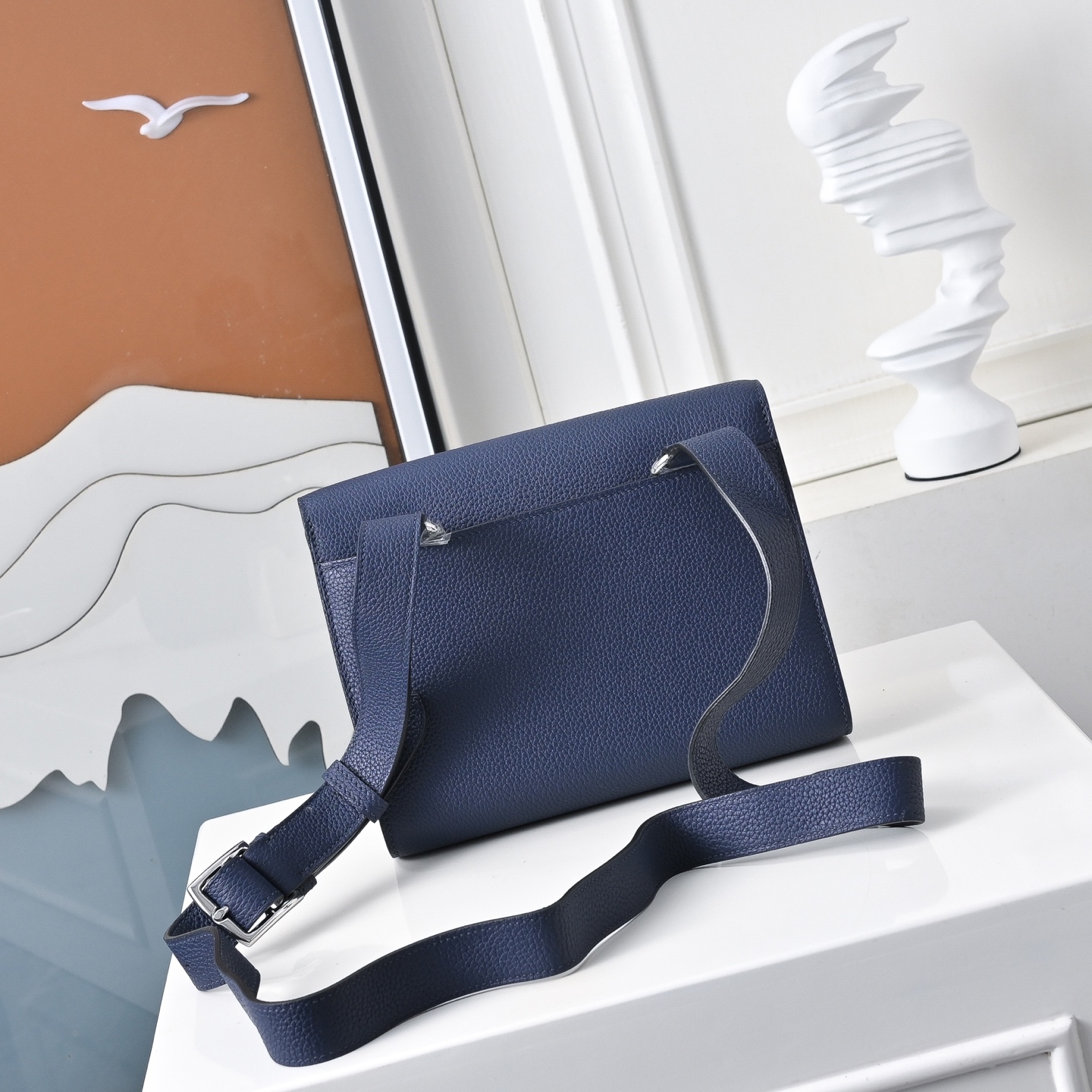エルメス サック・ア・デペッシュ 21 メッセンジャーバッグ「Sac a Depeches」