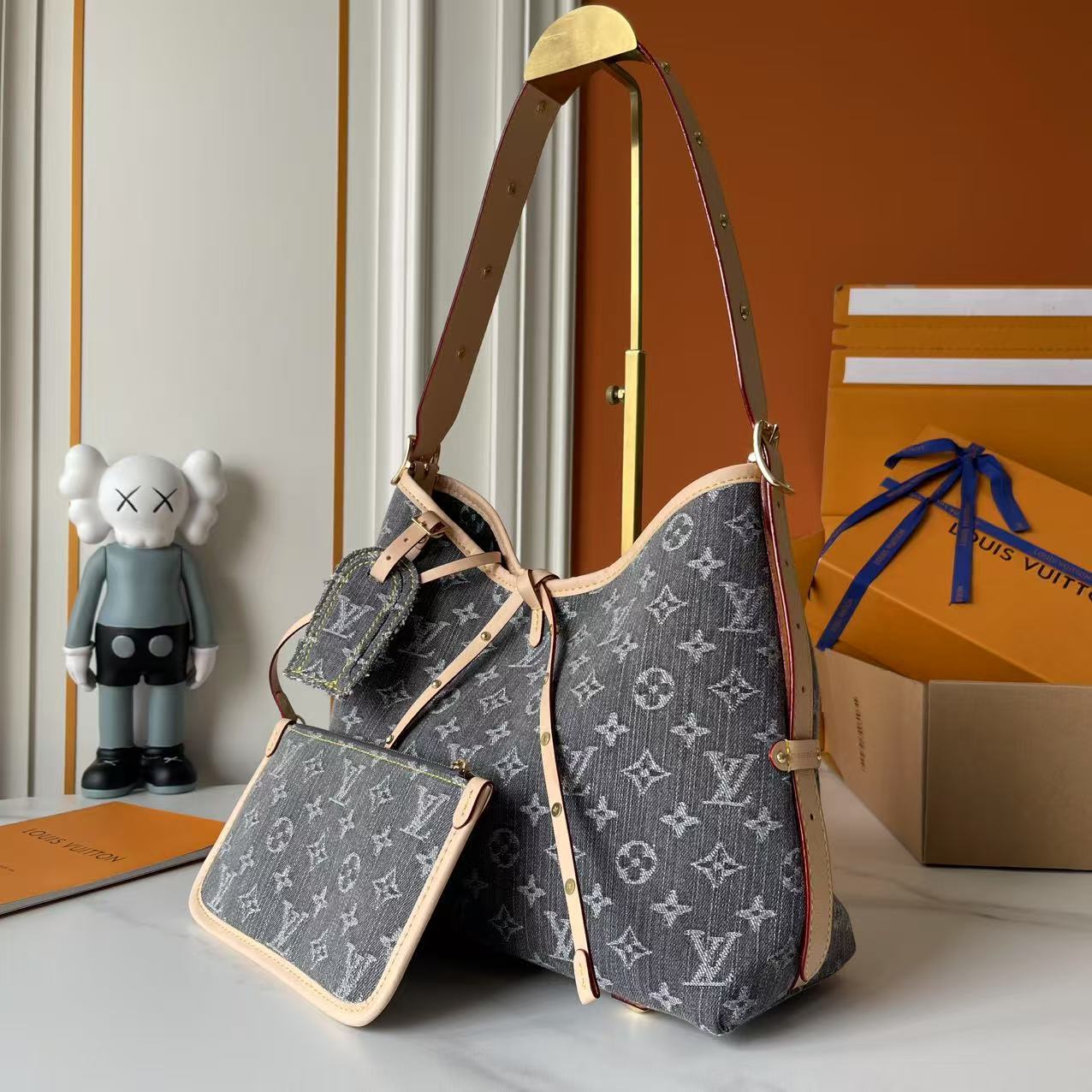 ルイ・ヴィトン LV x TM キャリーオール PM/MM バッグ「CarryAll Bag」