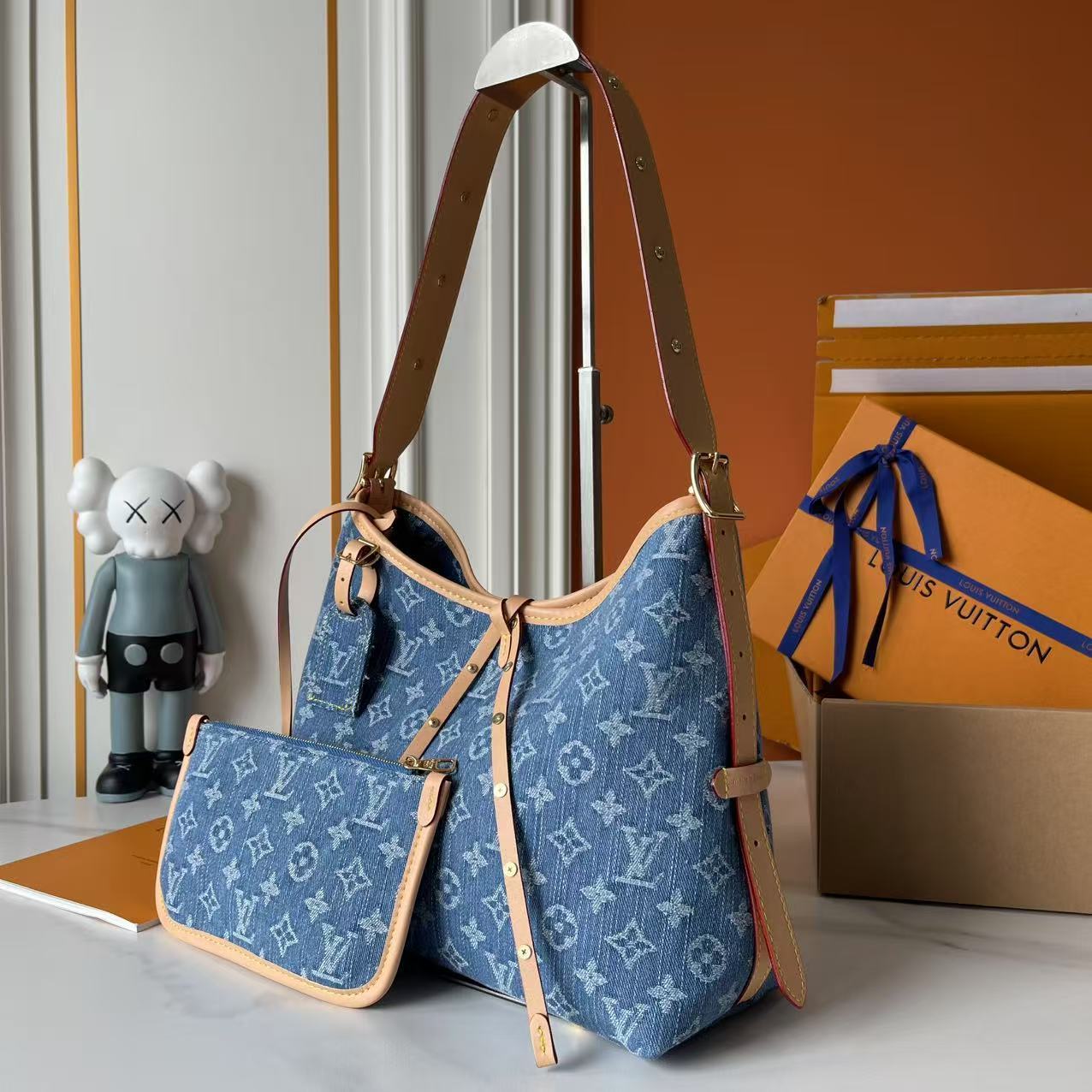 ルイ・ヴィトン キャリーオール PM/MM バッグ「CarryAll Bag」