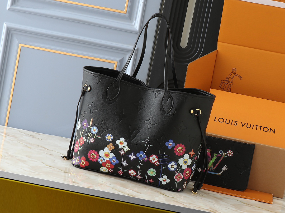 ルイ・ヴィトン LV x TM ネヴァーフル PM/MM バッグ「Neverfull Bag」