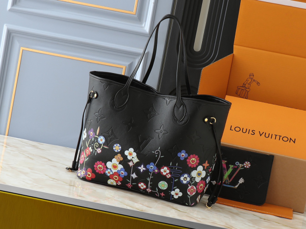 ルイ・ヴィトン LV x TM ネヴァーフル PM/MM バッグ「Neverfull Bag」