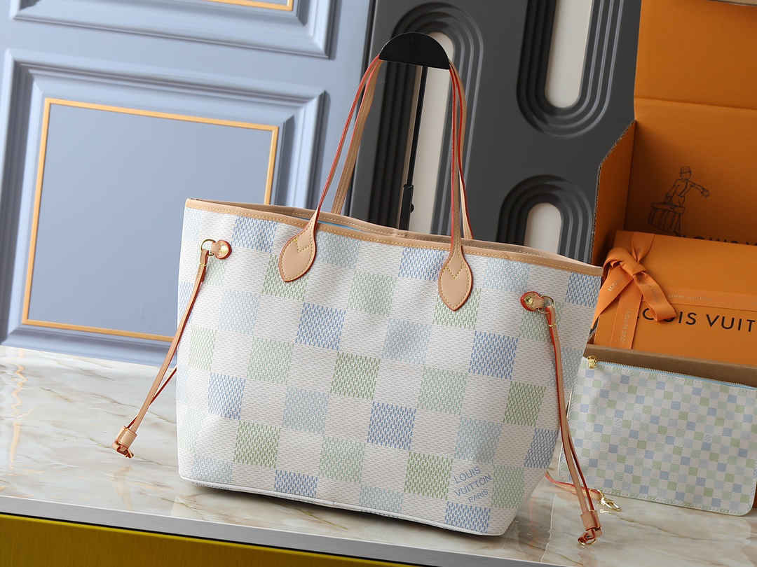 ルイ・ヴィトン ネヴァーフル MM バッグ「Neverfull Bag」