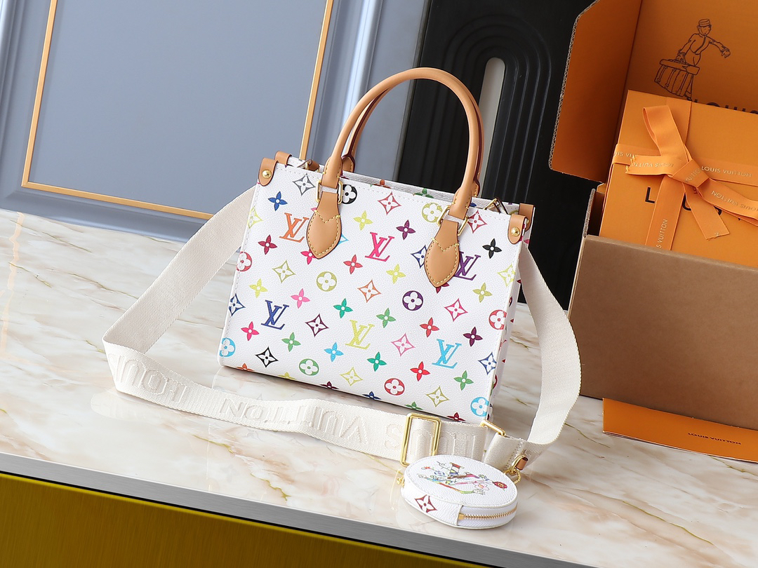 ルイ・ヴィトン LV x TM オンザゴー PM/MM バッグ「OnTheGo Bag」