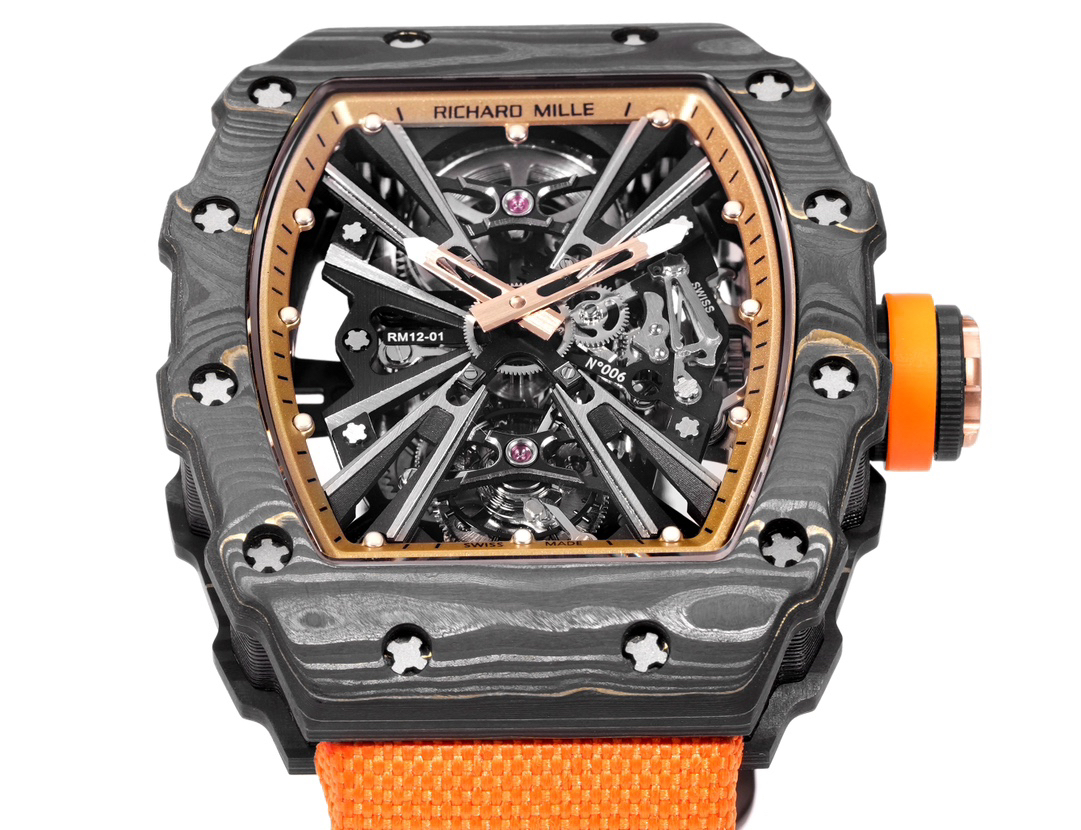 リシャール ミル「Richard Mille」RM12-01 トゥールビヨン カーボン 限定モデル