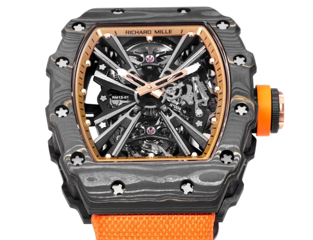 リシャール ミル「Richard Mille」RM12-01 トゥールビヨン カーボン 限定モデル