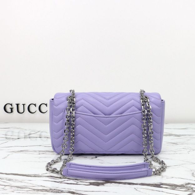 グッチ〔GGマーモント〕ミディアム ショルダーバッグ「GG Marmont Bag」