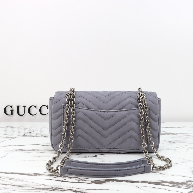 グッチ〔GGマーモント〕ミディアム ショルダーバッグ「GG Marmont Bag」