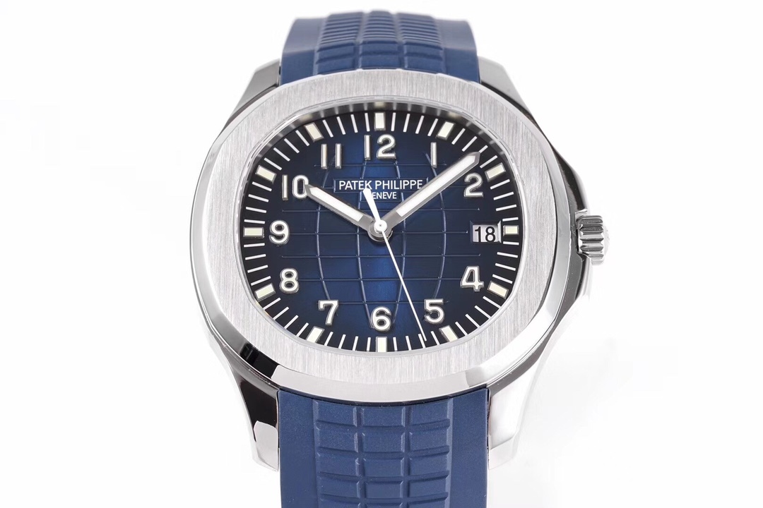 パテック フィリップ「Patek Philippe」アクアノート メンズ メカニカルウォッチ Ref.5168G "最強ハンドグレネード"