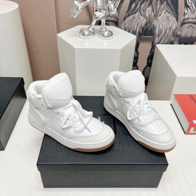 サンローラン「Saint Laurent」 SL61 ハイカットスニーカー 春夏コレクション