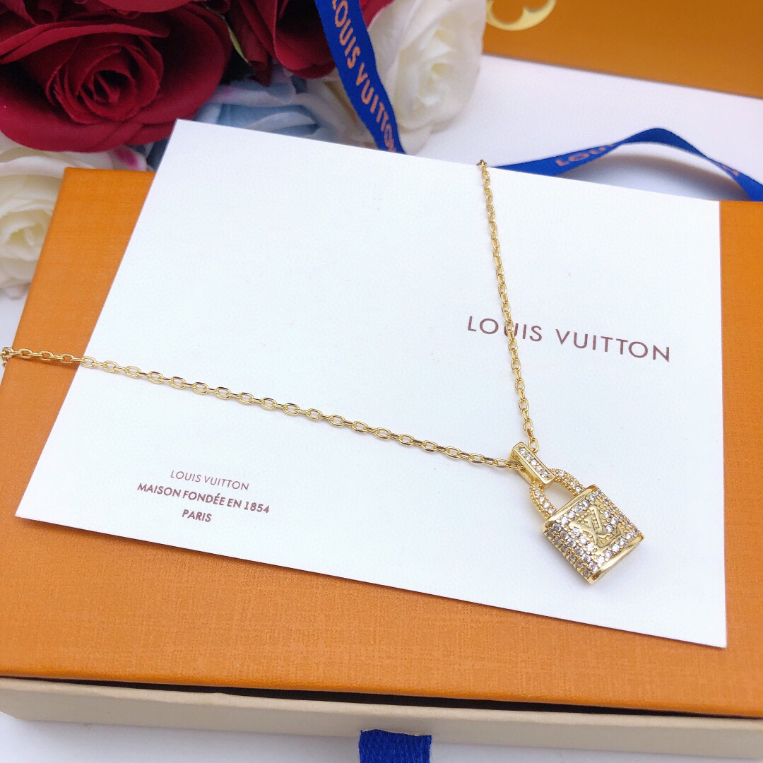 ルイ・ヴィトン「ファインジュエリー」ネックレス