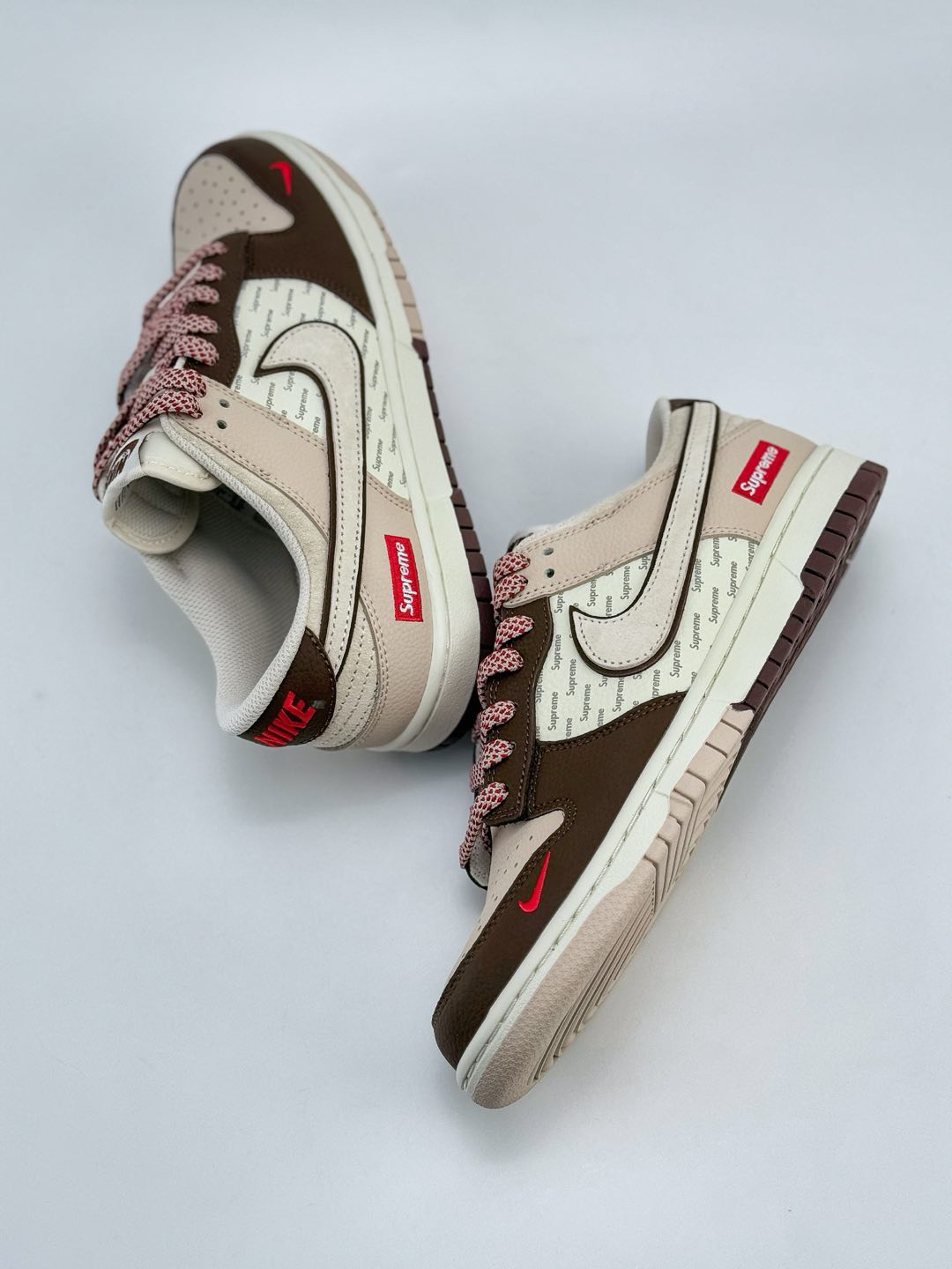 [Copy]「コラボモデル」Supreme x Nike SB Dunk Low スニーカー