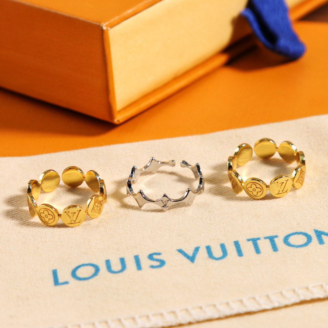 ルイ・ヴィトン LV フロラグラム リング
