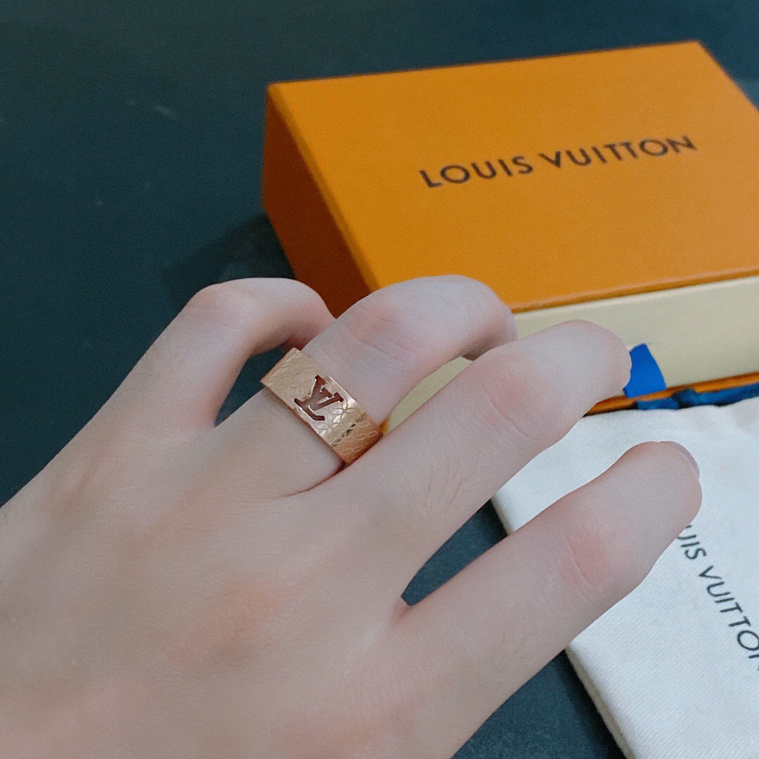 ルイ・ヴィトン ファッションジュエリー リング