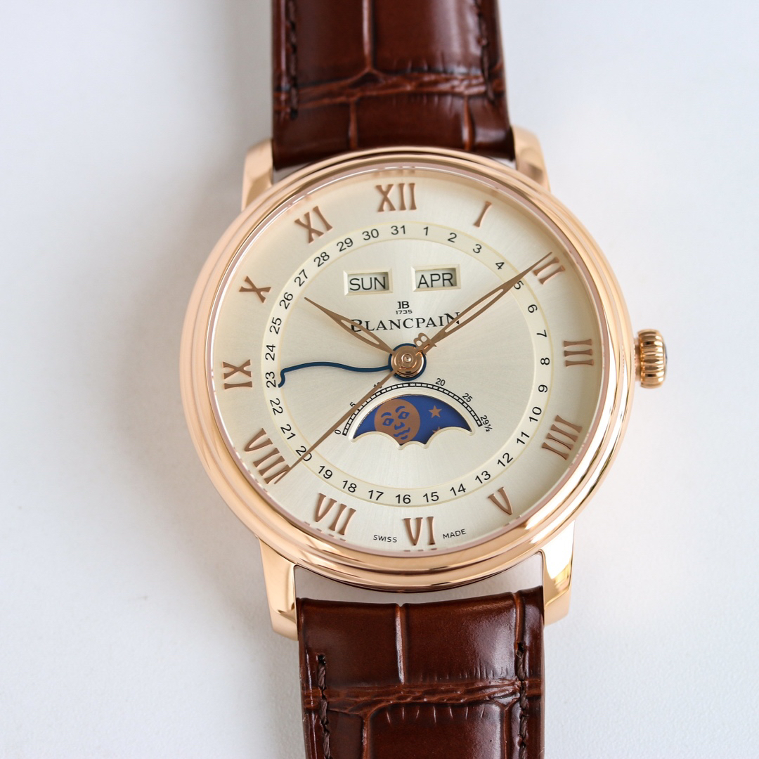 ブランパン ヴィルレ 40mm