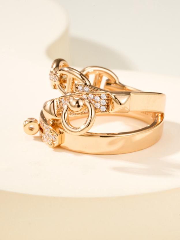 エルメス アイコニック＆クラシック リング コレクション