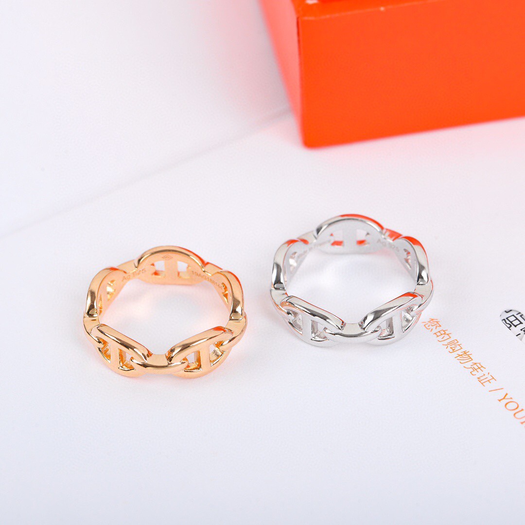 エルメス アイコニック＆クラシック リング コレクション