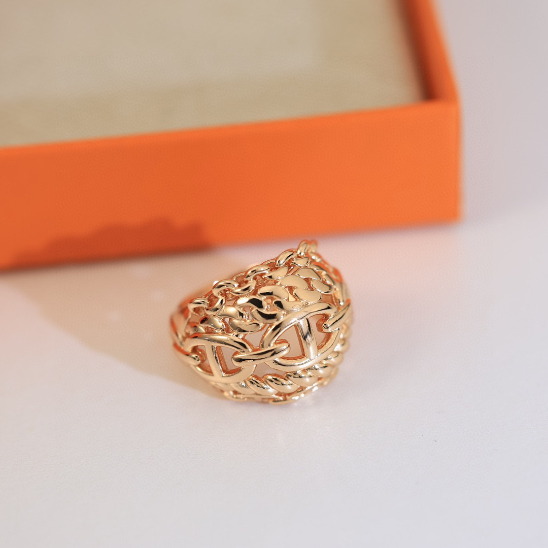 エルメス アイコニック＆クラシック リング コレクション