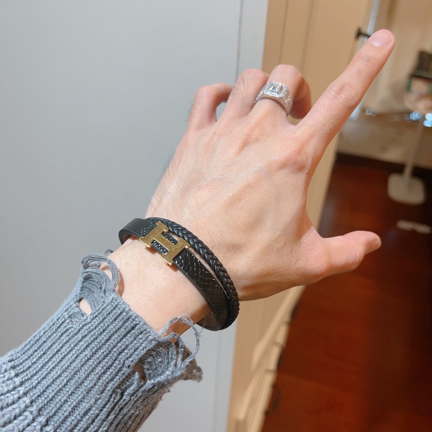 エルメス フレンチラグジュアリー ブレスレット