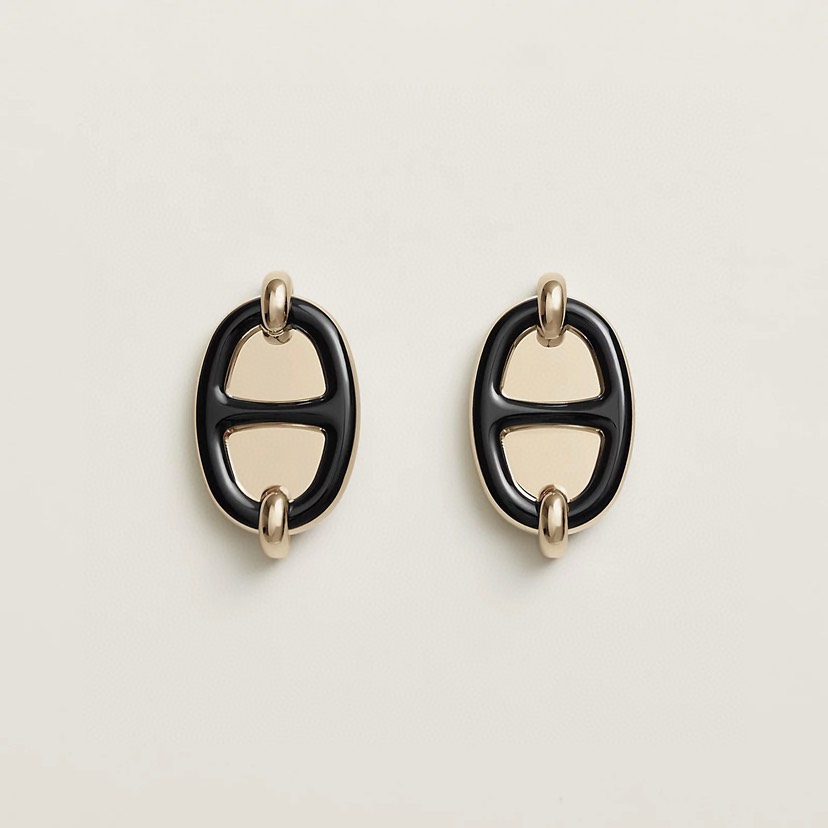 エルメス イヤリング、卓越した職人技の輝き