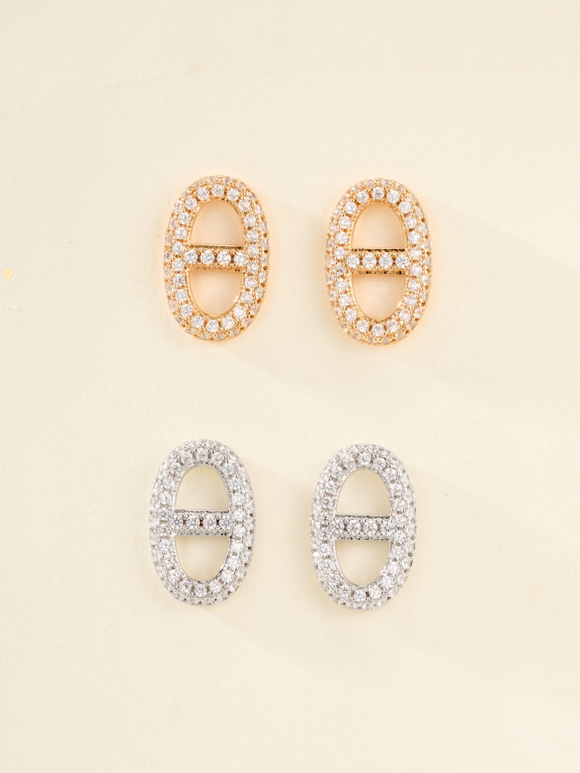 エルメス イヤリング、卓越した職人技の輝き