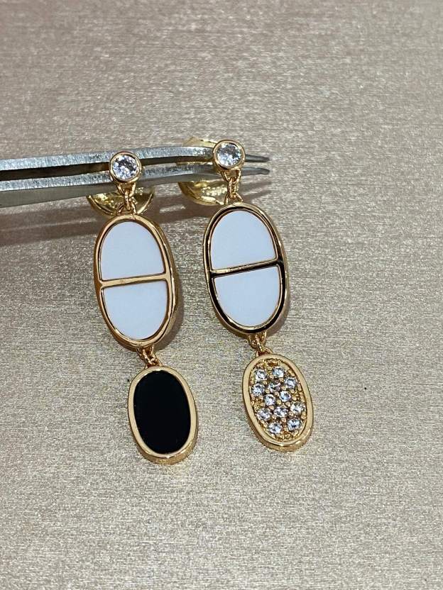 エルメス イヤリング、卓越した職人技の輝き