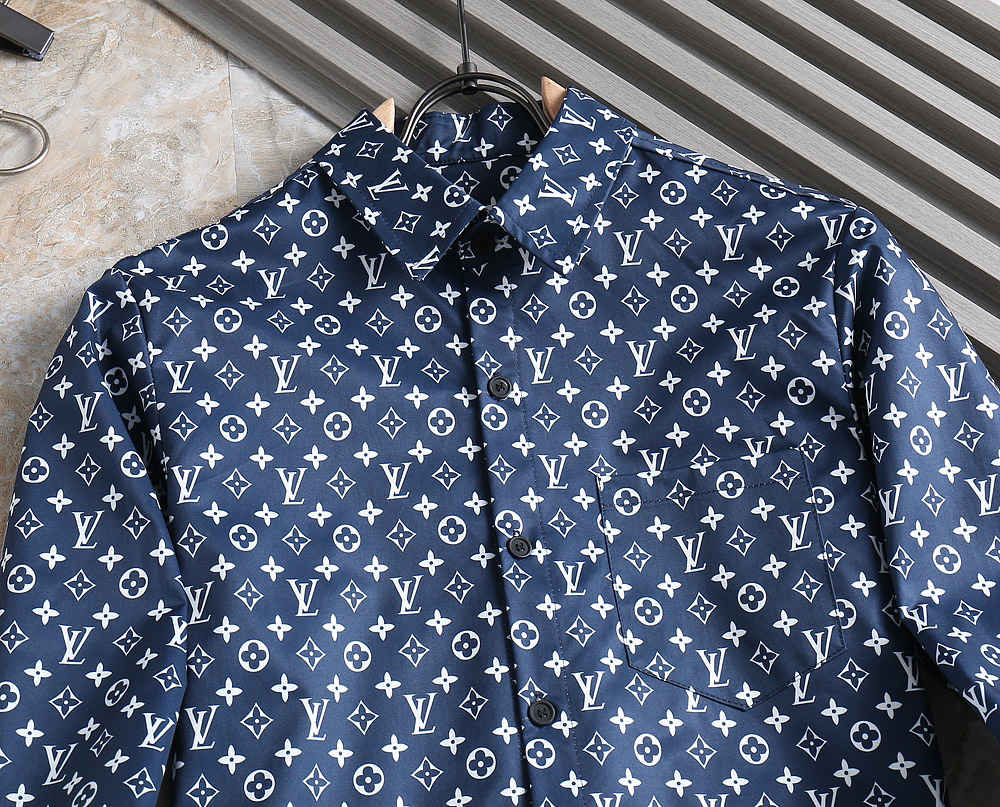ルイ・ヴィトン「Louis Vuitton」2026 早春 コレクション シャツ