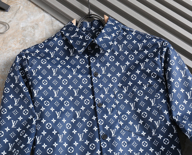 ルイ・ヴィトン「Louis Vuitton」2026 早春 コレクション シャツ