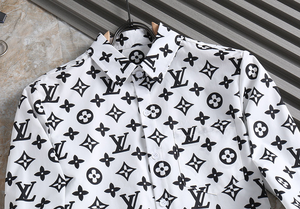 ルイ・ヴィトン「Louis Vuitton」2026 早春 コレクション シャツ