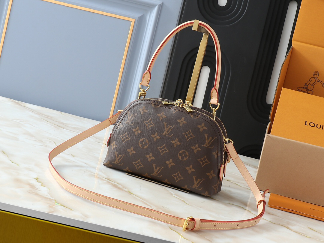 ルイ・ヴィトン ビー アルマ チェーン ハンドバッグ「Alma Bag」