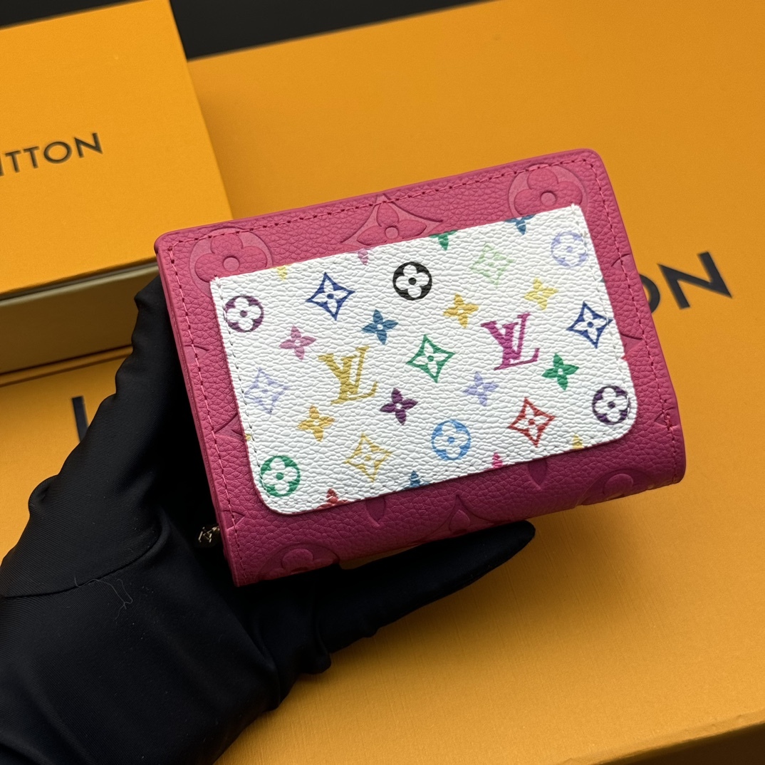 ルイ・ヴィトン LV x TM ポルトフォイユ･クレア