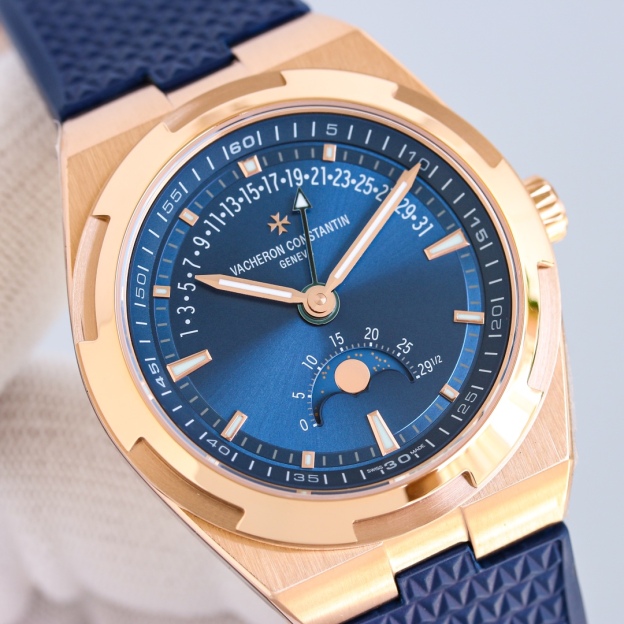 ヴァシュロン・コンスタンタン［Vacheron Constantin］OVERSEAS デュアルタイム Reverse jumpカレンダー 腕時計 41MM