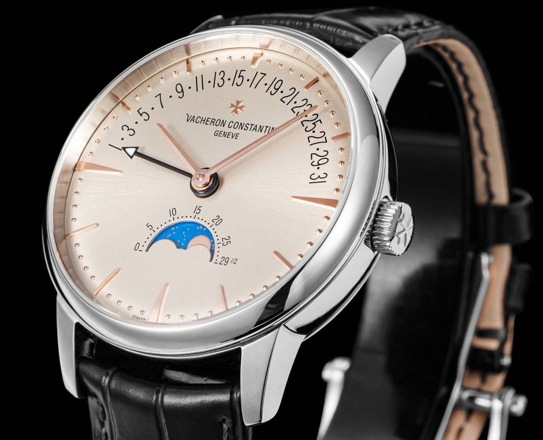 ヴァシュロン・コンスタンタン［Vacheron Constantin］Patrimony パーペチュアルカレンダーリトラクタブル メンズウォッチ42MM