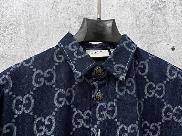 グッチ「Gucci」2026新作 ラグジュアリーシャツ 春夏