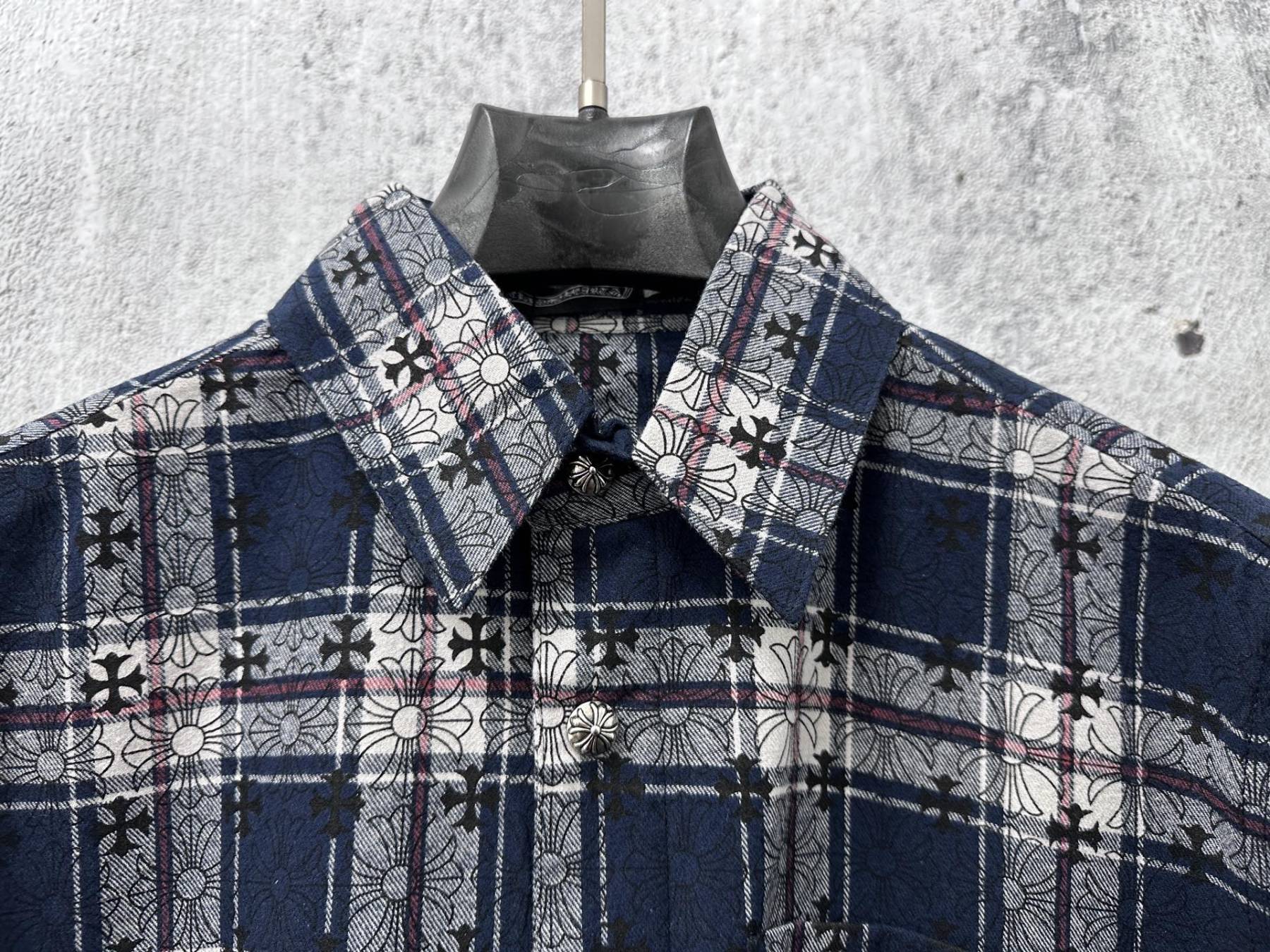 クロムハーツ「Chrome Hearts」2026新作 リラックスシャツ コレクション