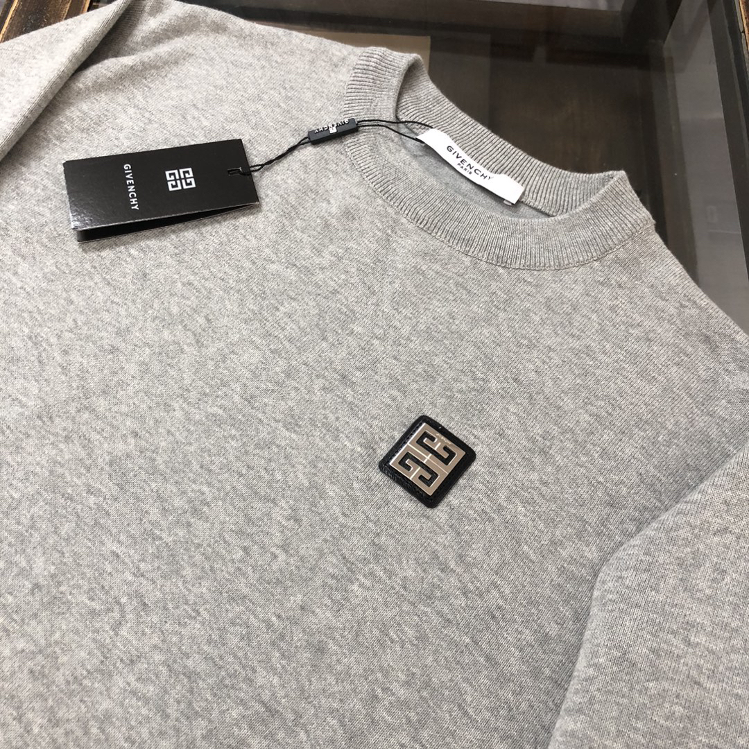 ジバンシィ「Givenchy」春季新作セーター クルーネック 長袖