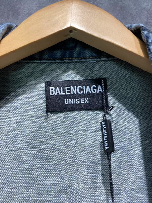 バレンシアガ「Balenciaga」デニムジャケット クラシック リデザイン