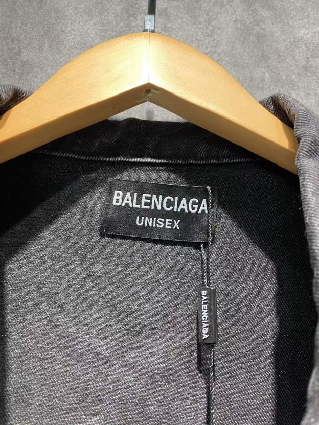 バレンシアガ「Balenciaga」デニムジャケット クラシック リデザイン