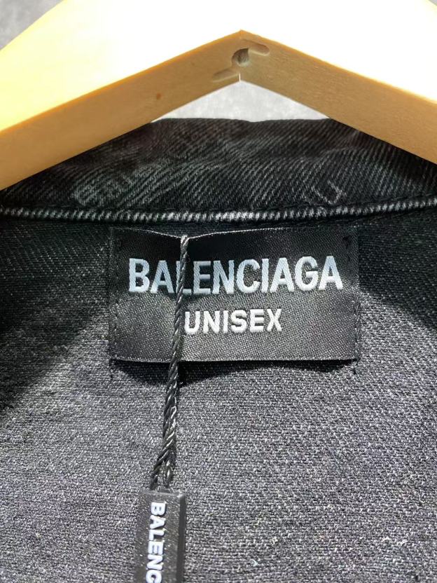 バレンシアガ「Balenciaga」デニムジャケット クラシック リデザイン