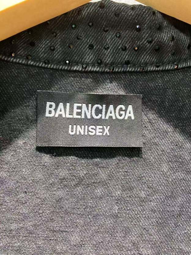 バレンシアガ「Balenciaga」デニムジャケット クラシック リデザイン