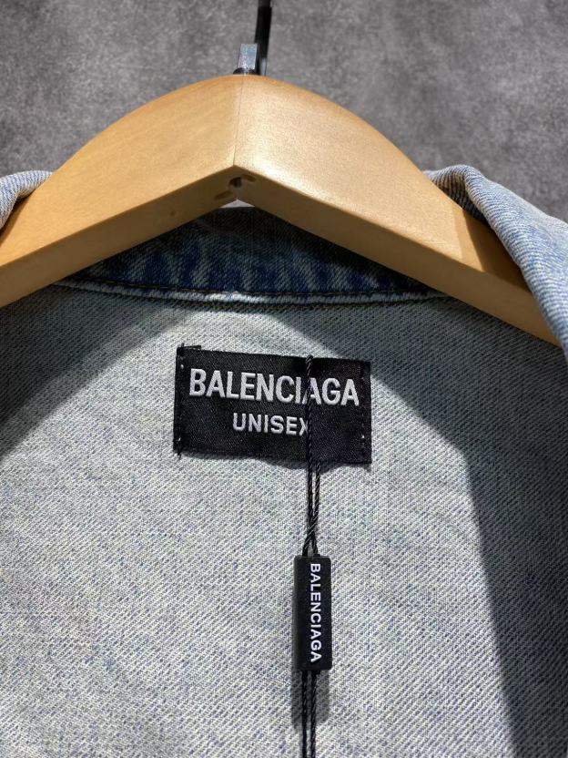 バレンシアガ「Balenciaga」デニムジャケット クラシック リデザイン