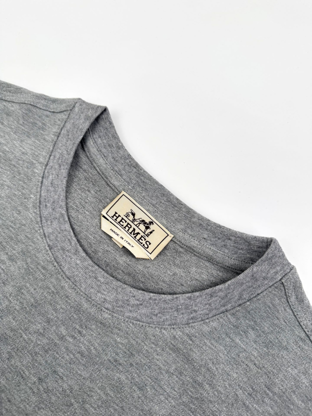エルメス「Hermès」 クルーネックTシャツ 軽やかな着心地 春夏新作
