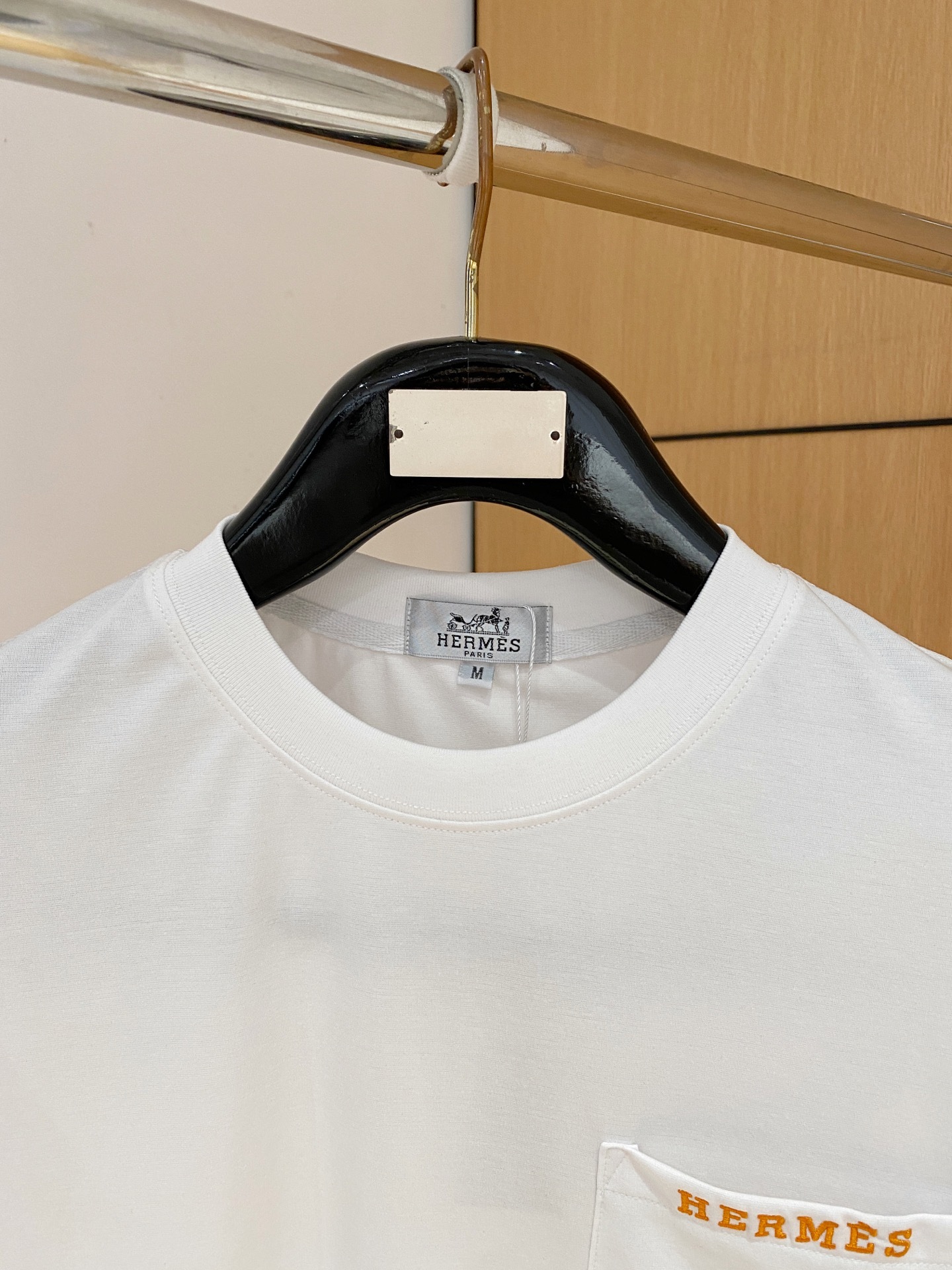 エルメス「Hermès」 クルーネックTシャツ 軽やかな着心地 春夏新作