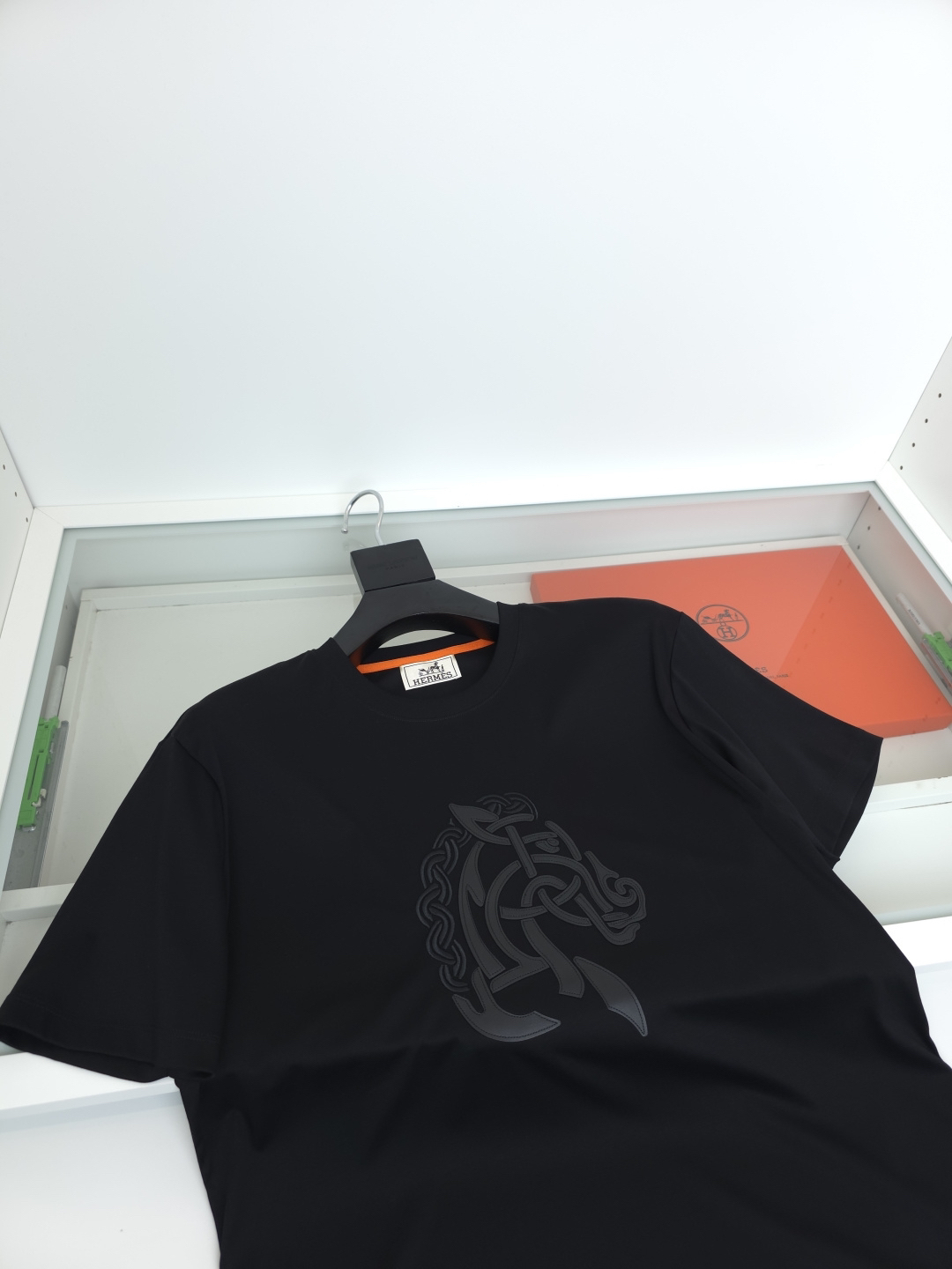 エルメス「Hermès」 クルーネックTシャツ 軽やかな着心地 春夏新作