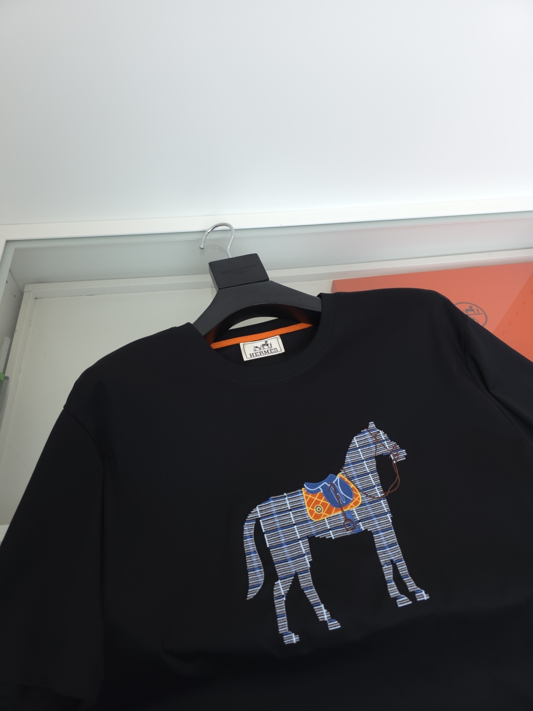 エルメス「Hermès」 クルーネックTシャツ 軽やかな着心地 春夏新作
