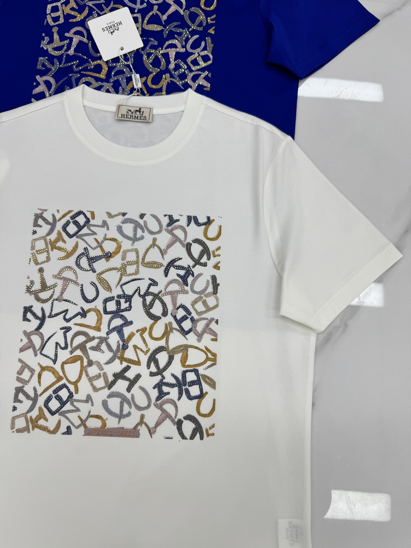 エルメス「Hermès」 クルーネックTシャツ 軽やかな着心地 春夏新作