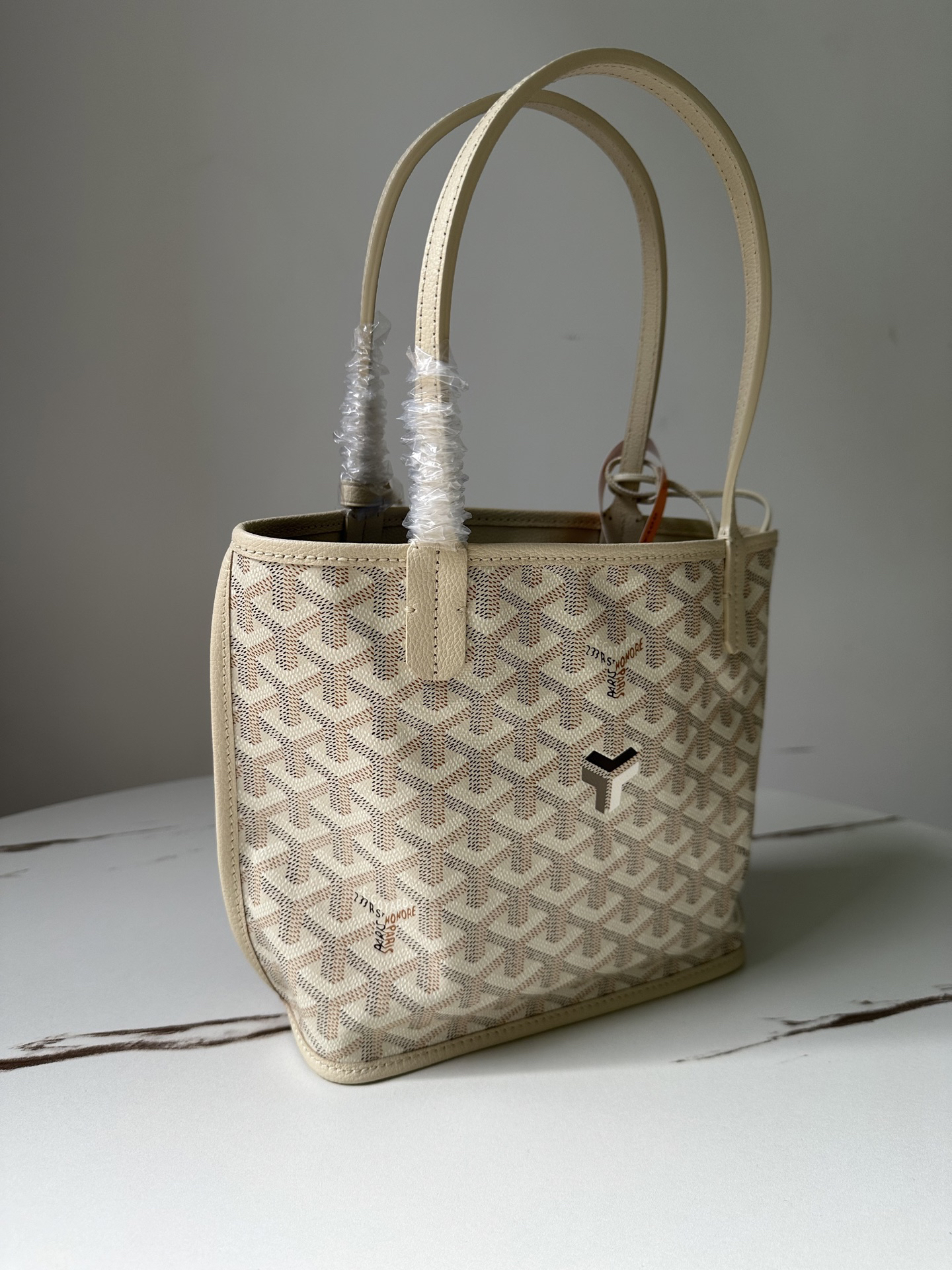 ゴヤール「Goyard」 Saint Louis PM サンド トートバッグ