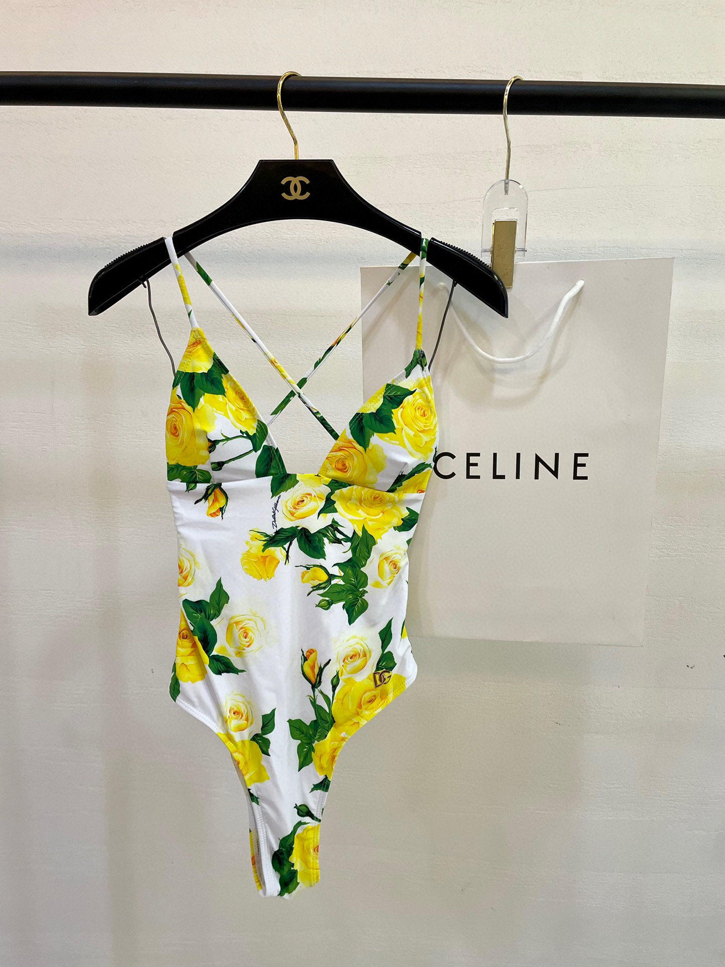 ドルチェ・アンド・ガッバーナ「D&G」ワンピース水着「2025夏季限定・人気プレミアムスイム登場！」