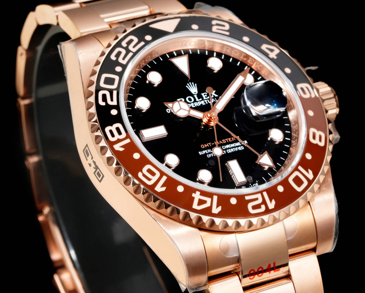 ロレックス GMTマスターII 40MM