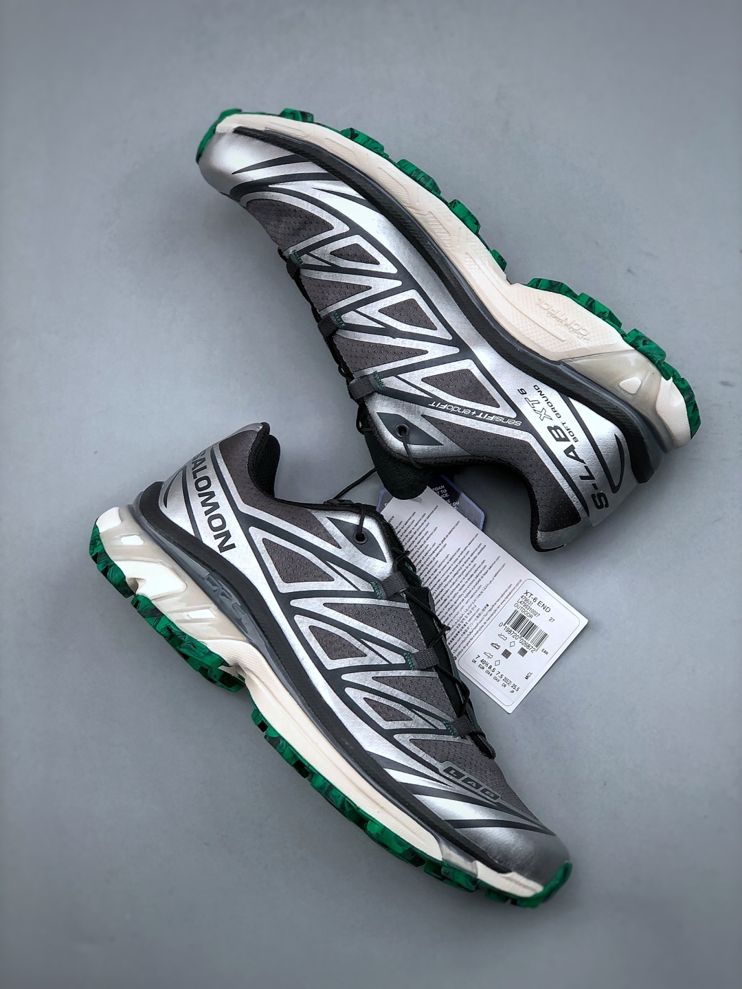 サロモン「SALOMON」S-LAB XT6 SOFT GROUND トレイルランニングシューズ